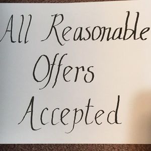 My closet full of new and used items